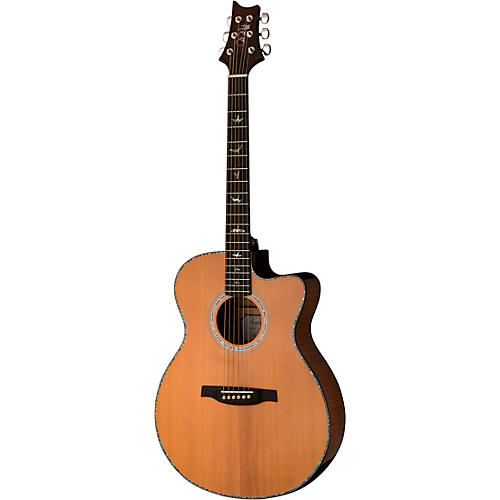 PRS SE A50E Angeles Acoustic Electric Guitar Black Gold