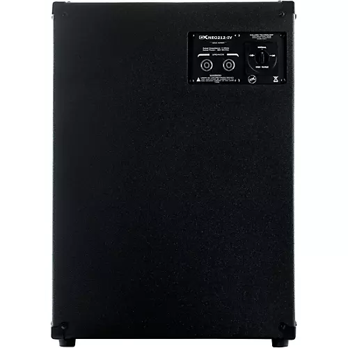 Gallien-Krueger Neo212-IV 800W 2x12 Bass Speaker Cabinet Black 4 Ohm