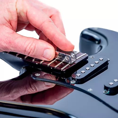 Music Nomad MN813 Diamond U-File for Leveling Single Guitar Frets 3-Pack (1.25