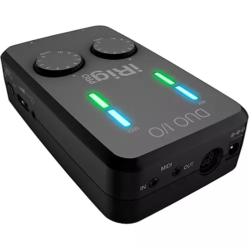 IK Multimedia iRig Pro Duo I/O Audio/MIDI Interface