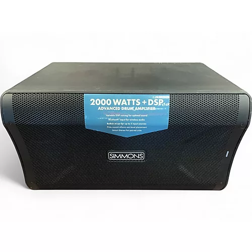 Used Simmons DA2012B Drum Amplifier