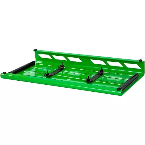 Gator Green Aluminum Pedalboard XL With Carry Bag