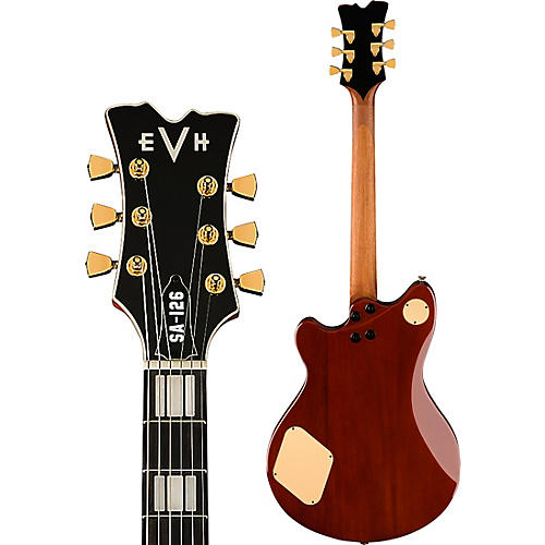 EVH SA-126 Special Semi-Hollow Electric Guitar Matte Army Drab