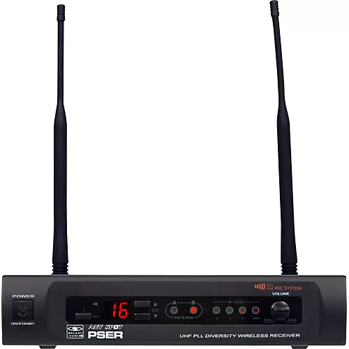 Galaxy Audio PSE Guitar System, Frequency D 584-607mHz D