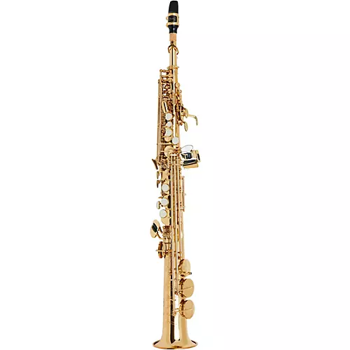 Allora ASPS-550 Paris Series Straight Soprano Sax Antique Matte Antique Matte Keys