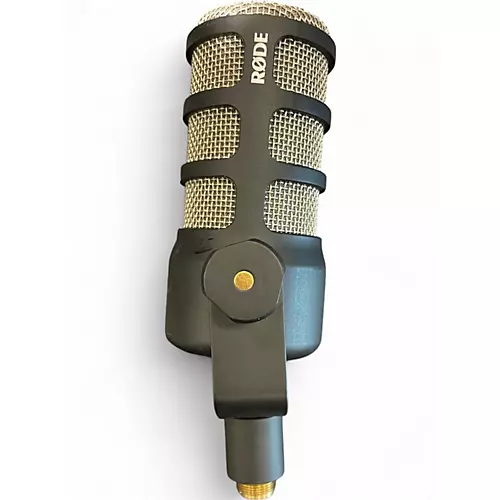Used RODE PODMIC Condenser Microphone