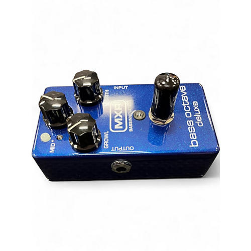 Used MXR M288 Bass Octave Deluxe Bass Effect Pedal