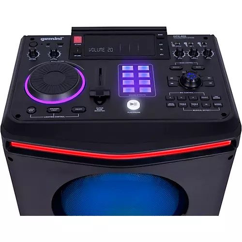 Gemini GPK-800 Home Karaoke Party Speaker