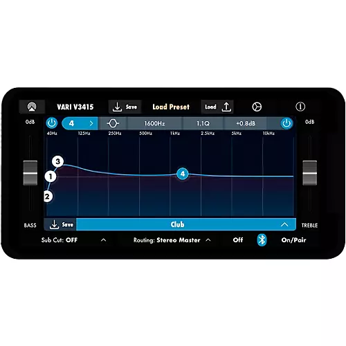 Harbinger VARI V3412 Powered 12