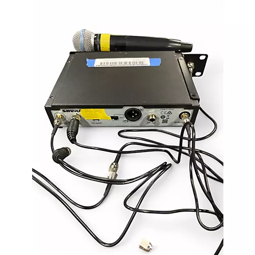 Used Shure GLXD4R Handheld Wireless System