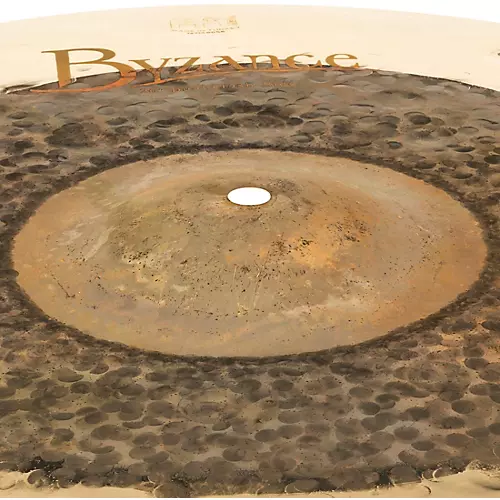 MEINL Byzance Extra Dry Dual Crash/Ride Cymbal 22 in.