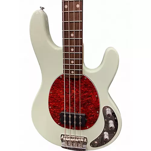 Used Sterling by Music Man RAY24 Seafoam Green Electric Bass Guitar Seafoam Green