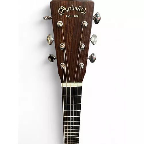 Used Martin 0-18 Natural Acoustic Guitar Natural