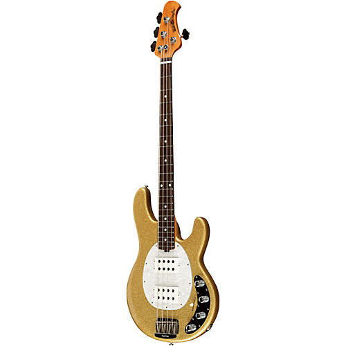 Ernie Ball Music Man StingRay Special HH Electric Bass Guitar Black and Chrome