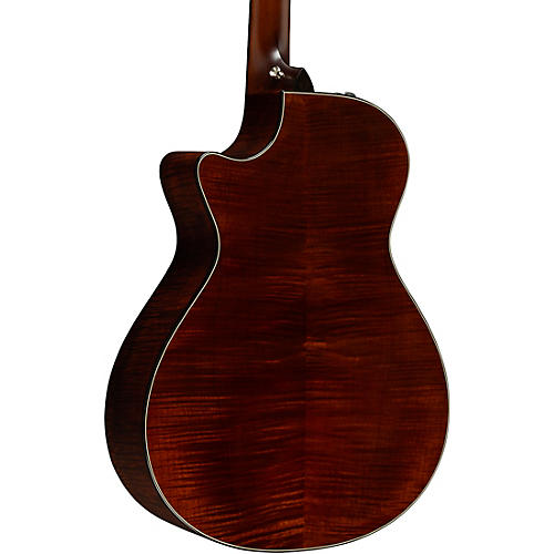 Taylor 612ce V-Class Grand Concert Acoustic-Electric Guitar Natural