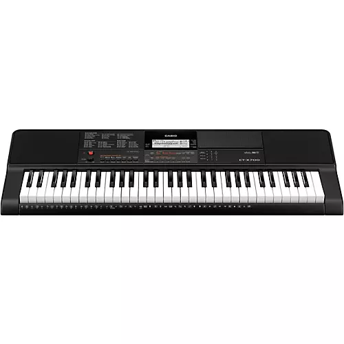 Casio CT-X700 61-Key Arranger Essentials Bundle Black