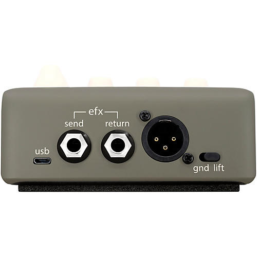 LR Baggs Voiceprint Acoustic DI With Voiceprint Technology EQ and Feedback Control Gray