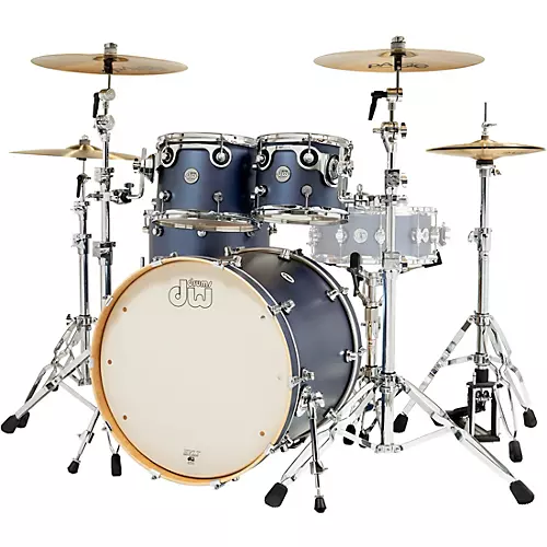 DW Design Series 4-Piece Shell Pack Cherry Stain