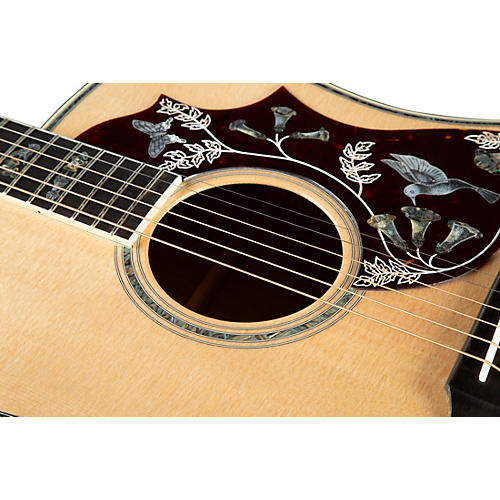 Gibson Hummingbird Custom Koa Acoustic Guitar Antique Natural