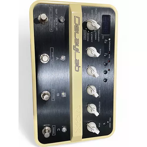 Used VOX DELAYLAB Effect Pedal