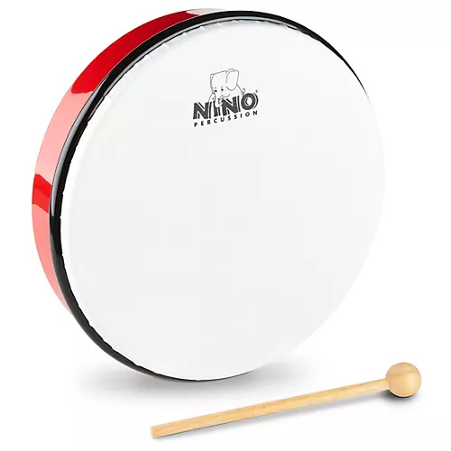 Nino Hand Drum with Beater Yellow 10 in.