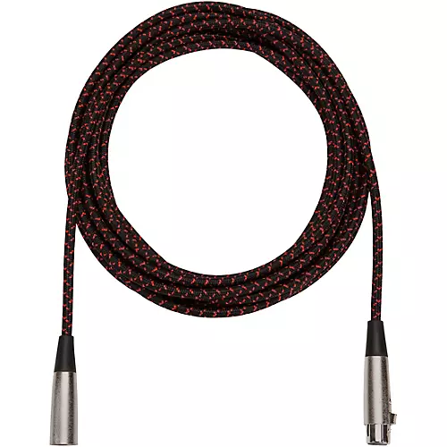 Musician's Gear Tweed Lo-Z Woven XLR Mic Cable Gold 20 ft.