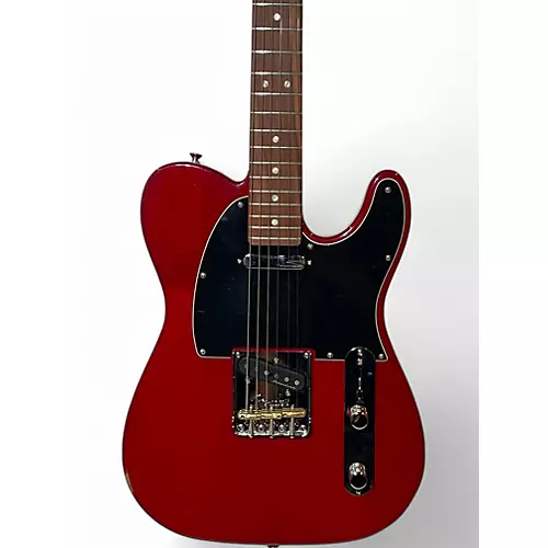 Used Fender Player Plus Telecaster Red Solid Body Electric Guitar Red