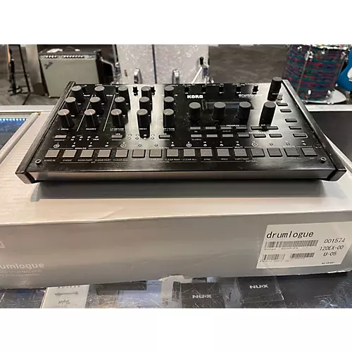 Used KORG Drumlogue Drum Machine