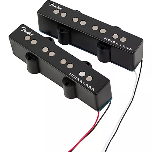 Fender Ultra Noiseless Vintage Jazz Bass IV Pickups Black