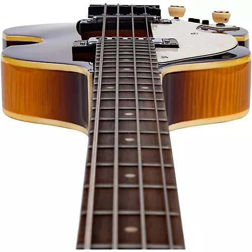 Hofner Ignition Series Left-Handed Short-Scale Violin Bass Guitar Sunburst