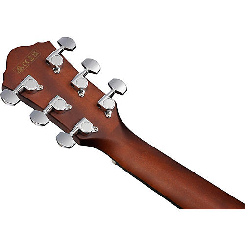 Ibanez AEG70 Flamed Maple Top Grand Concert Acoustic-Electric Guitar Blue Ocean Burst