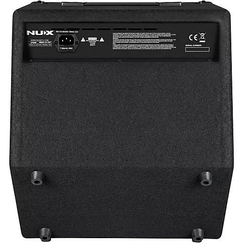 NUX DA-30BT 30W Drum Amp With Bluetooth Black