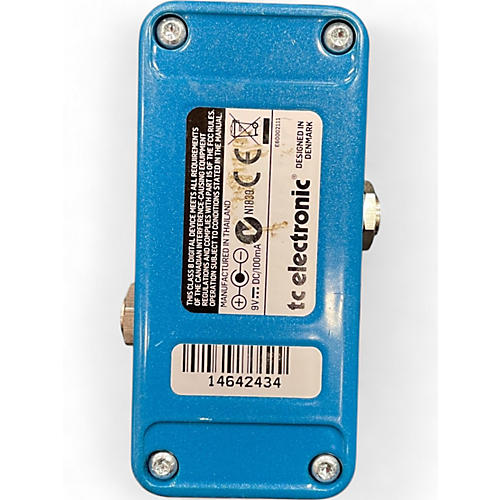 Used TC Electronic Flashback Mini Delay Effect Pedal
