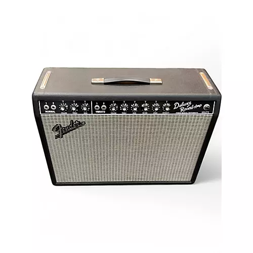 Used Fender 1965 Deluxe Reverb 22W Tube Guitar Amp Head