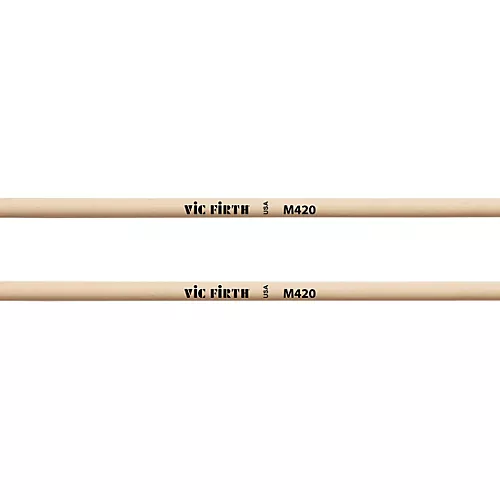 Vic Firth Articulate Series Plastic Keyboard Mallets 1 1/8 in. Round Poly