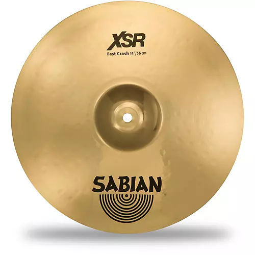 SABIAN XSR Series Fast Crash Cymbal 19 in.