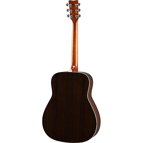 Yamaha FG830 Dreadnought Acoustic Guitar Natural