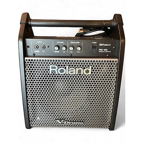 Used Roland pm100 Drum Amplifier