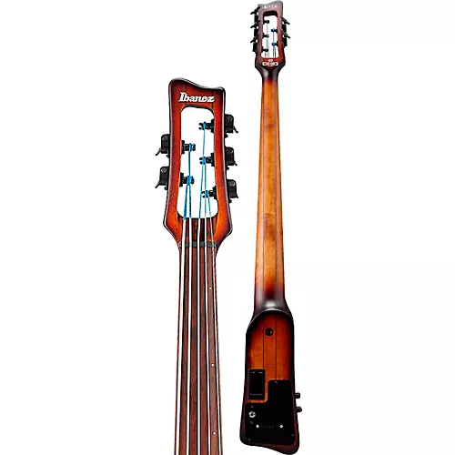 Ibanez UB805 5-String Upright Bass Mahogany Oil Burst