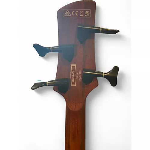 Used Ibanez SRH500F NATURAL BROWN BURST Electric Bass Guitar NATURAL BROWN BURST