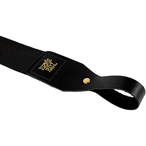 Ernie Ball Polypro Acoustic Guitar Strap Burgundy 2 in.