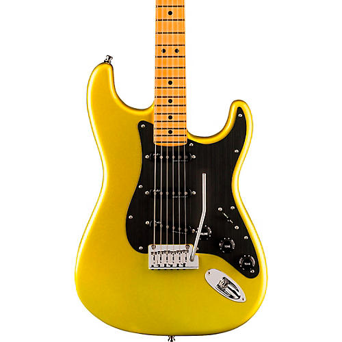 Fender American Ultra II Stratocaster Maple Fingerboard Electric Guitar Sinister Red