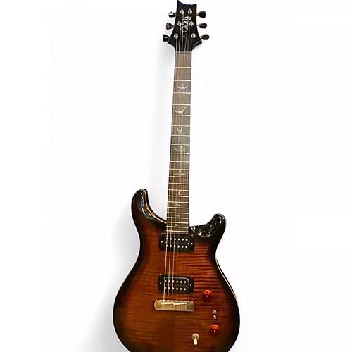 Used PRS SE paul's guitar FLAME MAPLE Solid Body Electric Guitar FLAME MAPLE