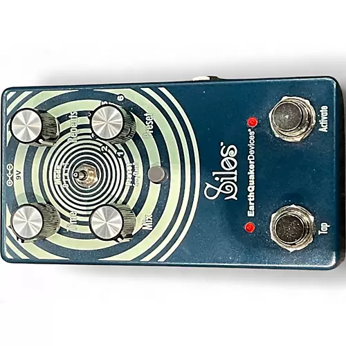 Used EarthQuaker Devices SILOS Effect Pedal