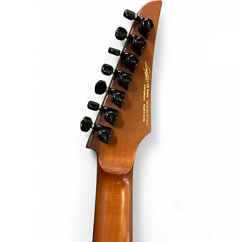 Used Legator N7OD GRAY BURL Solid Body Electric Guitar GRAY BURL