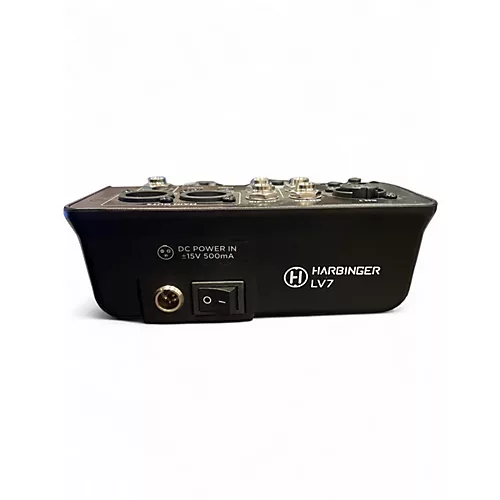 Used Harbinger LV7 Powered Mixer