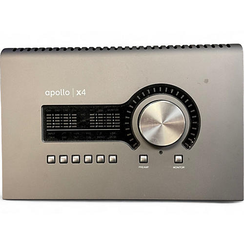 Used Universal Audio Apollo X4 3 Audio Interface