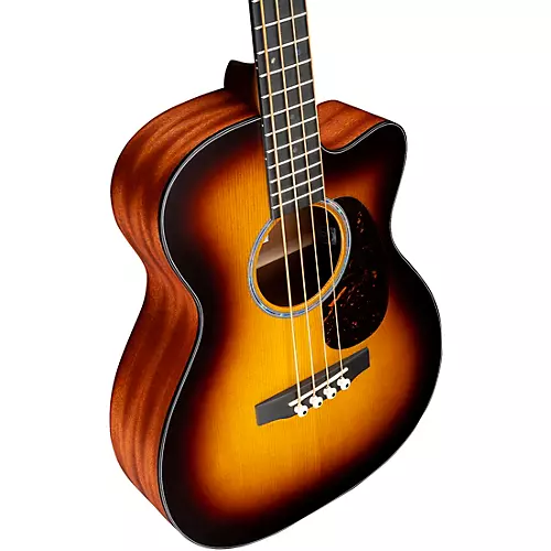 Martin 000C Jr 10E Acoustic-Electric Bass Guitar Natural