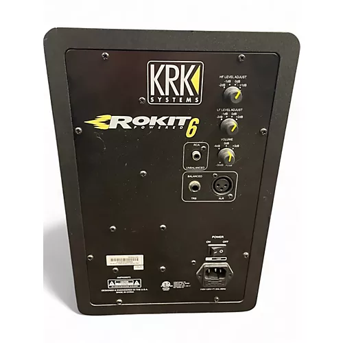 Used KRK RP6G3 Pair Powered Monitor
