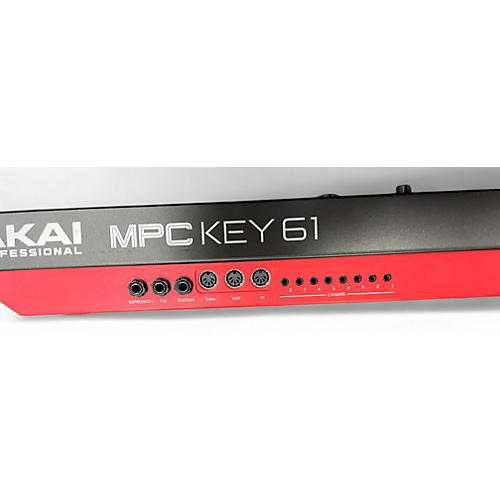 Used Akai Professional MPC Key 61 Keyboard Workstation